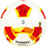 Мяч футбольный тренировочный TORRES Junior-3 р.3
